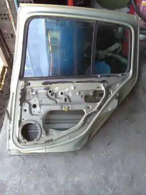 Автозапчастина б/у двері задні праві для renault clio ii fase ii (b/cb0) authentique посилання на oem iam 7751472477  