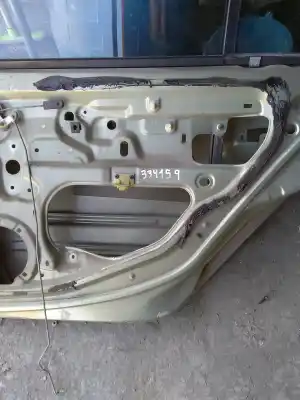 Автозапчастина б/у двері задні праві для renault clio ii fase ii (b/cb0) authentique посилання на oem iam 7751472477  