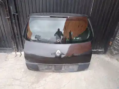 Second-hand car spare part tailgate for renault scenic ii grand expression oem iam references 7751474296