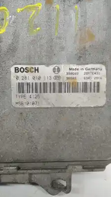Gebrauchtes Autoersatzteil ecu-motorsteuergerät uce motorsteuergerät zum land rover freelander (ln) 2.0 di familiar (72kw) oem-iam-referenzen msb101071  