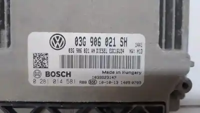 Автозапчасти б/у блок управления двигателем за seat leon (1p1) emocion ссылки oem iam 03g906021sh