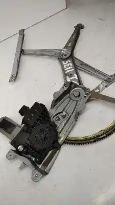 Second-hand car spare part driver left window regulator for opel zafira b cosmo oem iam references 13132434lh