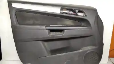 Second-hand car spare part left front door trim for opel zafira b cosmo oem iam references 13223184