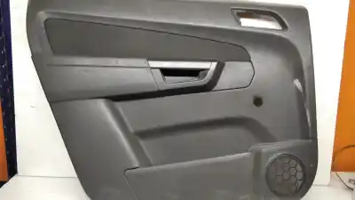 Second-hand car spare part left rear door trim for opel zafira b cosmo oem iam references 13223178