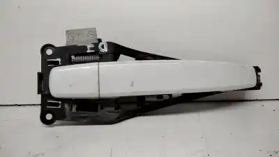 Second-hand car spare part exterior right front door handle for opel zafira b cosmo oem iam references 13190985