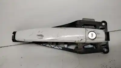 Second-hand car spare part exterior left front door handle for opel zafira b cosmo oem iam references 13142770