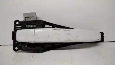 Second-hand car spare part exterior right rear door handle for opel zafira b cosmo oem iam references 13142770