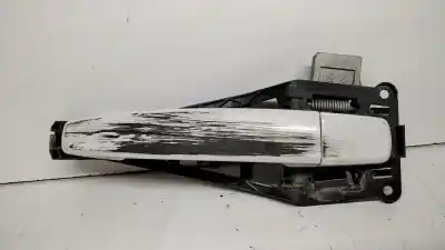 Second-hand car spare part exterior left rear door handle for opel zafira b cosmo oem iam references 13142770