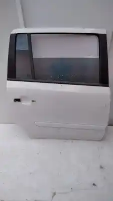 Second-hand car spare part rear right door for opel zafira b cosmo oem iam references 124244