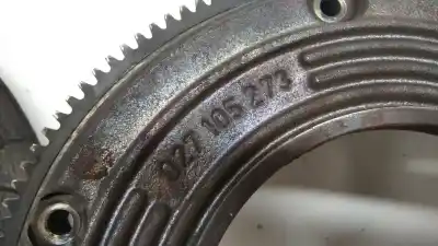 Second-hand car spare part engine flywheel for volkswagen golf ii (191/193) gti oem iam references 027105273  