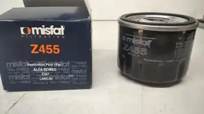 Pezzo di ricambio per auto di seconda mano Filtro Dell Olio per FIAT STILO (192) 1.9 JTD 100 Active Riferimenti OEM IAM Z455  