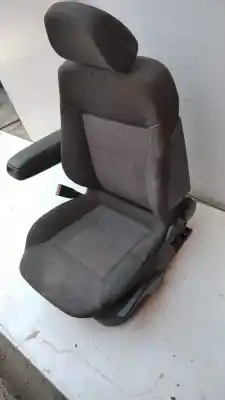 Peça sobressalente para automóvel em segunda mão assento dianteiro esquerdo por opel zafira b cosmo referências oem iam   