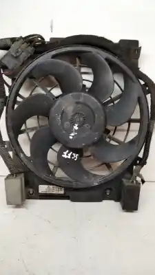 Second-hand car spare part radiator cooling fan for opel zafira b cosmo oem iam references 13132559