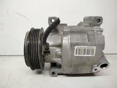 Second-hand car spare part air conditioning compressor for fiat 500 cabrio (150) lounge oem iam references mr447190