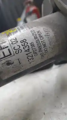 Pezzo di ricambio per auto di seconda mano ammortizzatore anteriore destro per opel corsa d ´´111 years´´ riferimenti oem iam 13214358  