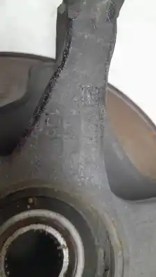 Second-hand car spare part front right knuckle for opel corsa d ´´111 years´´ oem iam references 55703153155  