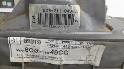 Автозапчасти б/у рычаг переключения передач за seat ibiza (6j5) reference ссылки oem iam 6q0711049cg  