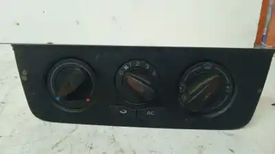 Автозапчастина б/у контроль опалення / кондиціонації для seat ibiza (6j5) reference посилання на oem iam 6j0820045