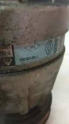 Pezzo di ricambio per auto di seconda mano compressore aria condizionata per renault scenic (ja..) 1.9 dti diesel riferimenti oem iam 7700105765  