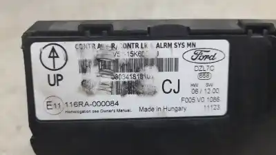 Second-hand car spare part fuse box unit for ford fiesta (ccn) ambiente oem iam references 8v5115k600cj  