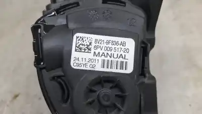 Автозапчастина б/у педальний потенціометр для ford fiesta (ccn) ambiente посилання на oem iam 8v219f836ab  