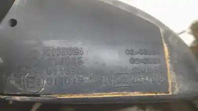 Second-hand car spare part left rearview mirror for citroen c2 audace oem iam references 0103024  