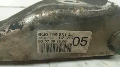 Second-hand car spare part engine support for seat ibiza (6j5) reference oem iam references 6q0199851aj  