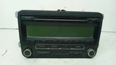 Pezzo di ricambio per auto di seconda mano impianto audio / radio cd per seat leon (1p1) comfort limited riferimenti oem iam 5p0035186