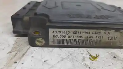 Second-hand car spare part ecu engine control for fiat stilo (192) 1.8 16v dynamic oem iam references 46791885  