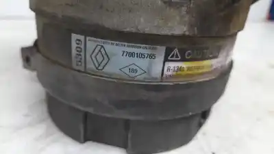 Pezzo di ricambio per auto di seconda mano compressore aria condizionata per renault scenic (ja..) 1.6 16v dynamique (ja0b/11) riferimenti oem iam 7700105765  
