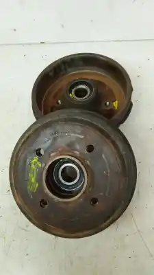 Second-hand car spare part rear brake drum for citroen saxo 1.5 d furio oem iam references   