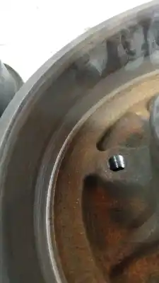 Second-hand car spare part rear brake drum for citroen saxo 1.5 d furio oem iam references   