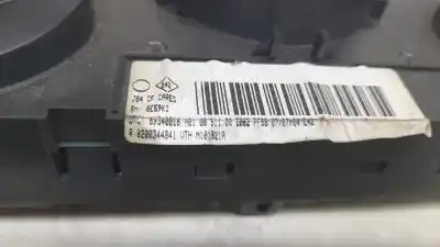 Second-hand car spare part climate control for renault scenic ii authentique oem iam references 8200344841  