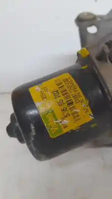 Pièce détachée automobile d'occasion moteur d'essuie-glace avant pour renault megane i fase 2 berlina (ba0) 1.9 d authentique références oem iam 53555702  