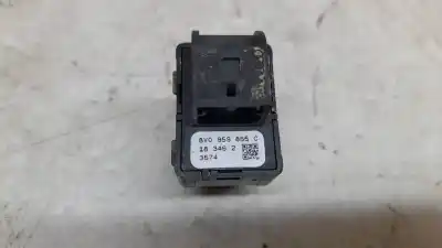 Автозапчастина б/у передній правий віконний вимикач для audi a3 (8l) 1.9 tdi посилання на oem iam 8l0959855a4pk  