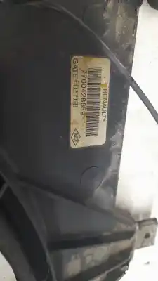 Автозапчасти б/у электрический вентилятор за renault clio ii fase ii (b/cb0) authentique ссылки oem iam 7700428659  
