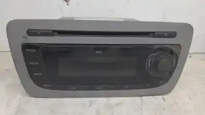 Автозапчастина б/у аудіо система / радіо cd для seat ibiza (6j5) reference посилання на oem iam 6j0035153b