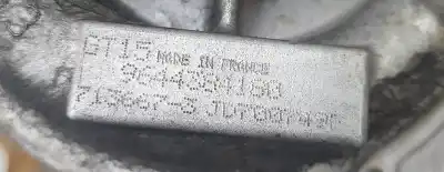 Second-hand car spare part turbocharger for citroen c8 2.0 hdi sx oem iam references 9644384180  