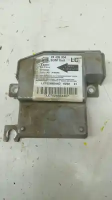 Second-hand car spare part Airbag Control Unit for OPEL CORSA C Club OEM IAM references 24439954  