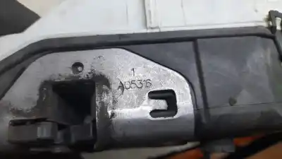 Second-hand car spare part left front door lock for citroen c3 business oem iam references a05316  