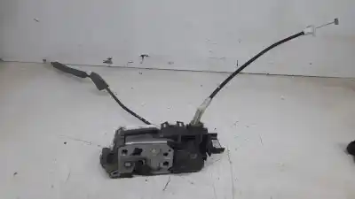 Peça sobressalente para automóvel em segunda mão fechadura da porta dianteira direita por citroen c3 business referências oem iam a04959  