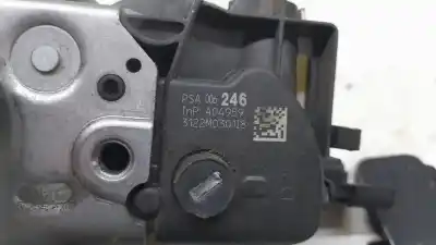 Peça sobressalente para automóvel em segunda mão fechadura da porta dianteira direita por citroen c3 business referências oem iam a04959  
