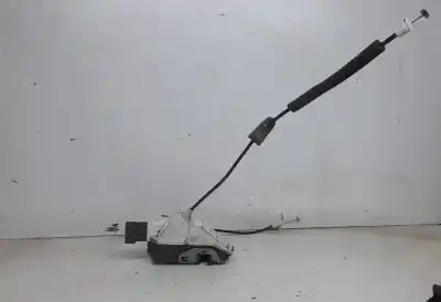 Peça sobressalente para automóvel em segunda mão fechadura da porta dianteira direita por citroen c3 business referências oem iam a04959  