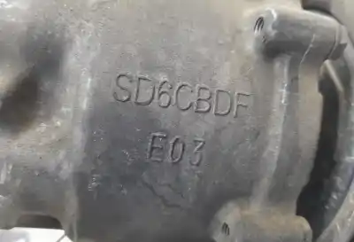 Second-hand car spare part air conditioning compressor for citroen c3 business oem iam references sd6cbdf  