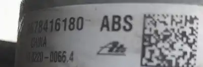 Peça sobressalente para automóvel em segunda mão abs por citroen c3 business referências oem iam 9678416180  