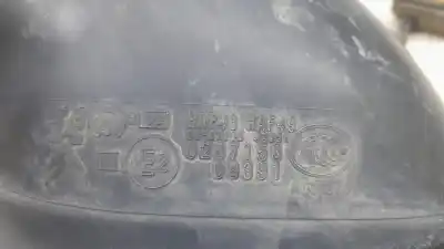 Peça sobressalente para automóvel em segunda mão espelho retrovisor esquerdo por citroen c3 business referências oem iam 0207156  