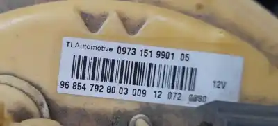 Second-hand car spare part fuel tank sender unit for citroen c3 business oem iam references 9685479280  