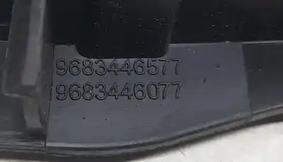 Peça sobressalente para automóvel em segunda mão puxador interior dianteiro direito por citroen c3 business referências oem iam 9683446577  