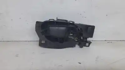 Peça sobressalente para automóvel em segunda mão puxador interior dianteiro esquerdo por citroen c3 business referências oem iam 9683446877  