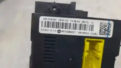 Peça sobressalente para automóvel em segunda mão comando de sofagem (chauffage / ar condicionado)  por citroen c3 business referências oem iam 96753994xt  